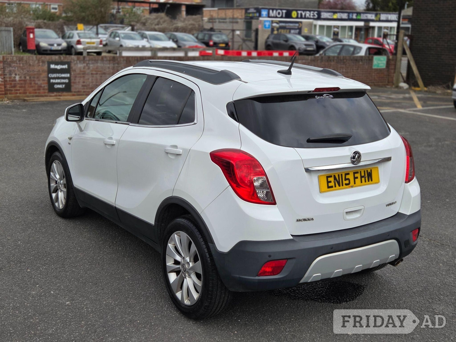 [ berth ]Vauxhall Mokka