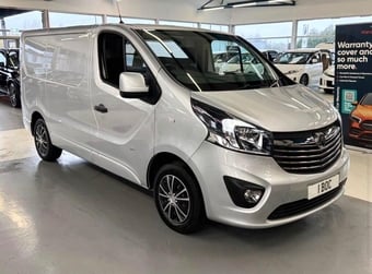 Vauxhall Vivaro 2018