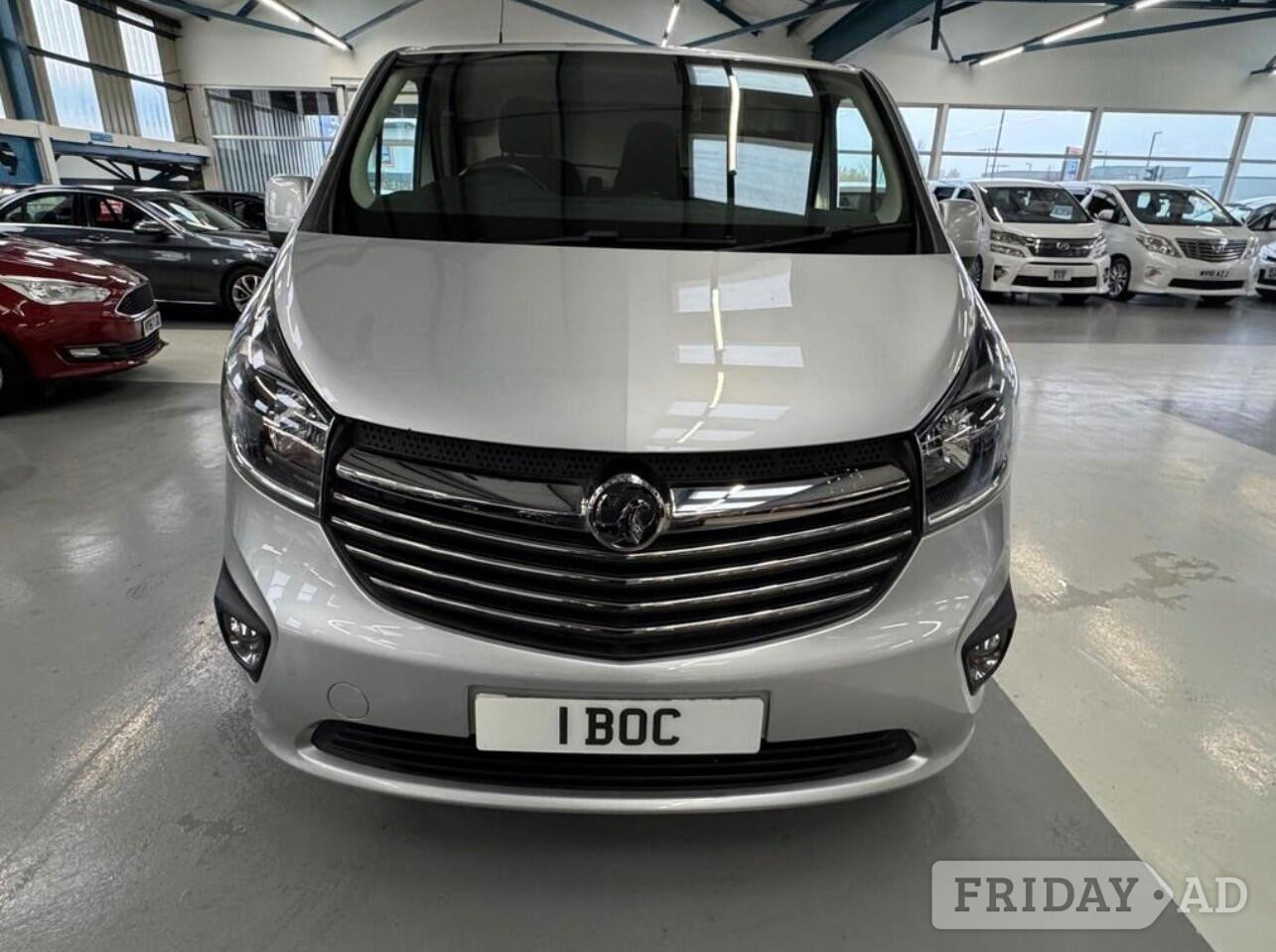 [ berth ]Vauxhall Vivaro