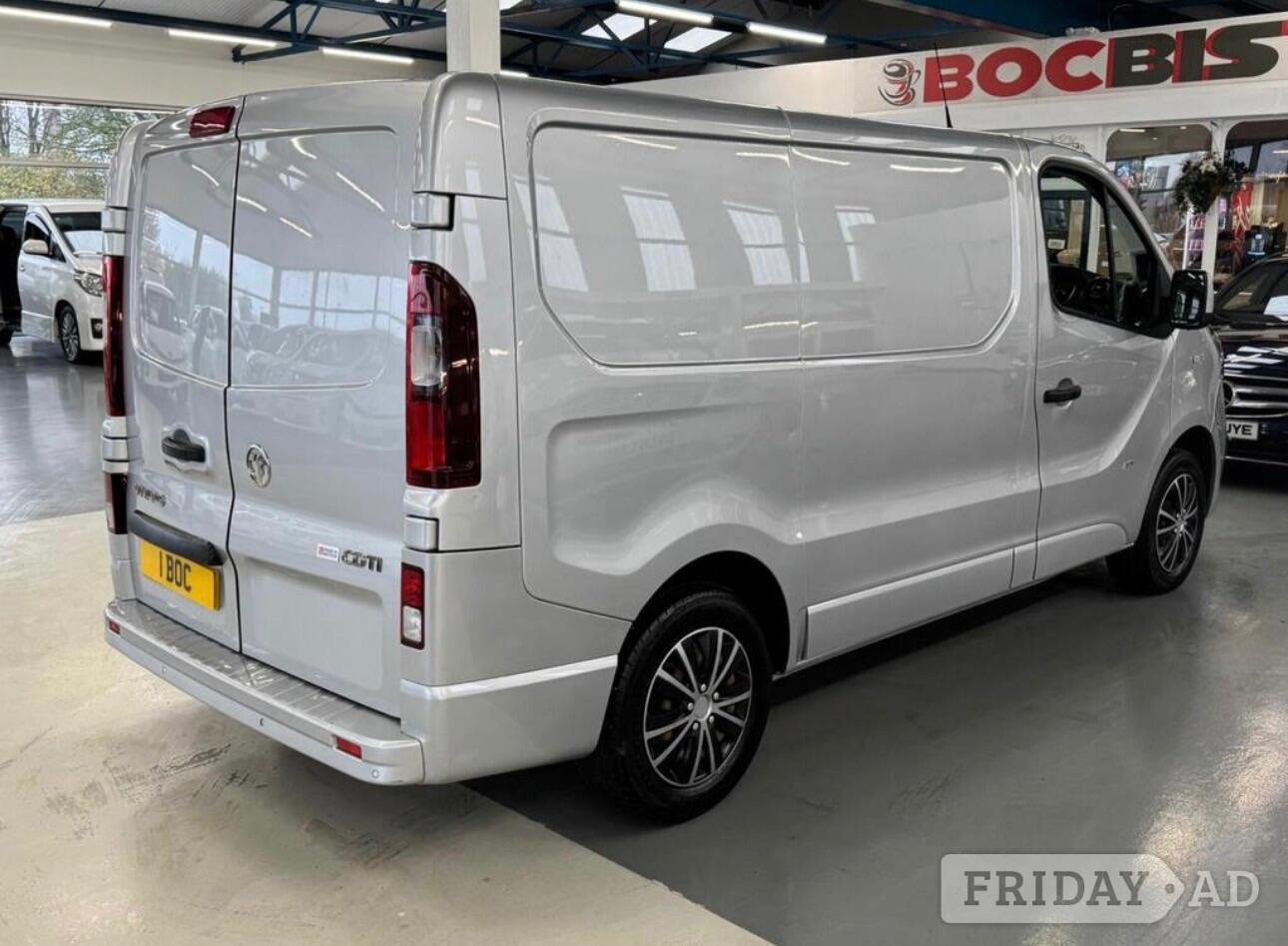 Vauxhall Vivaro 2018 - Vans & Commercial Vehicles