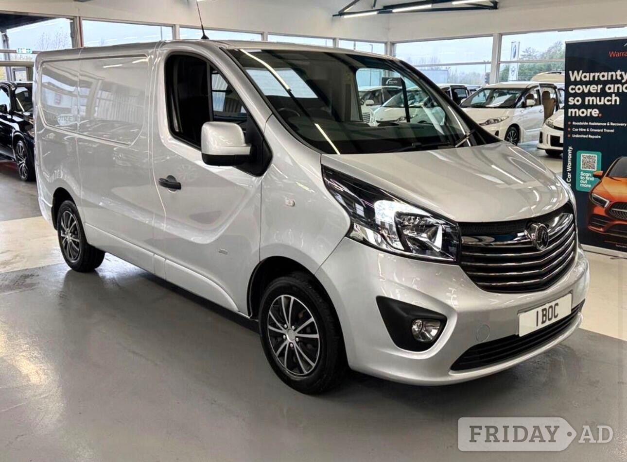 Vauxhall Vivaro 2018 in Bolton