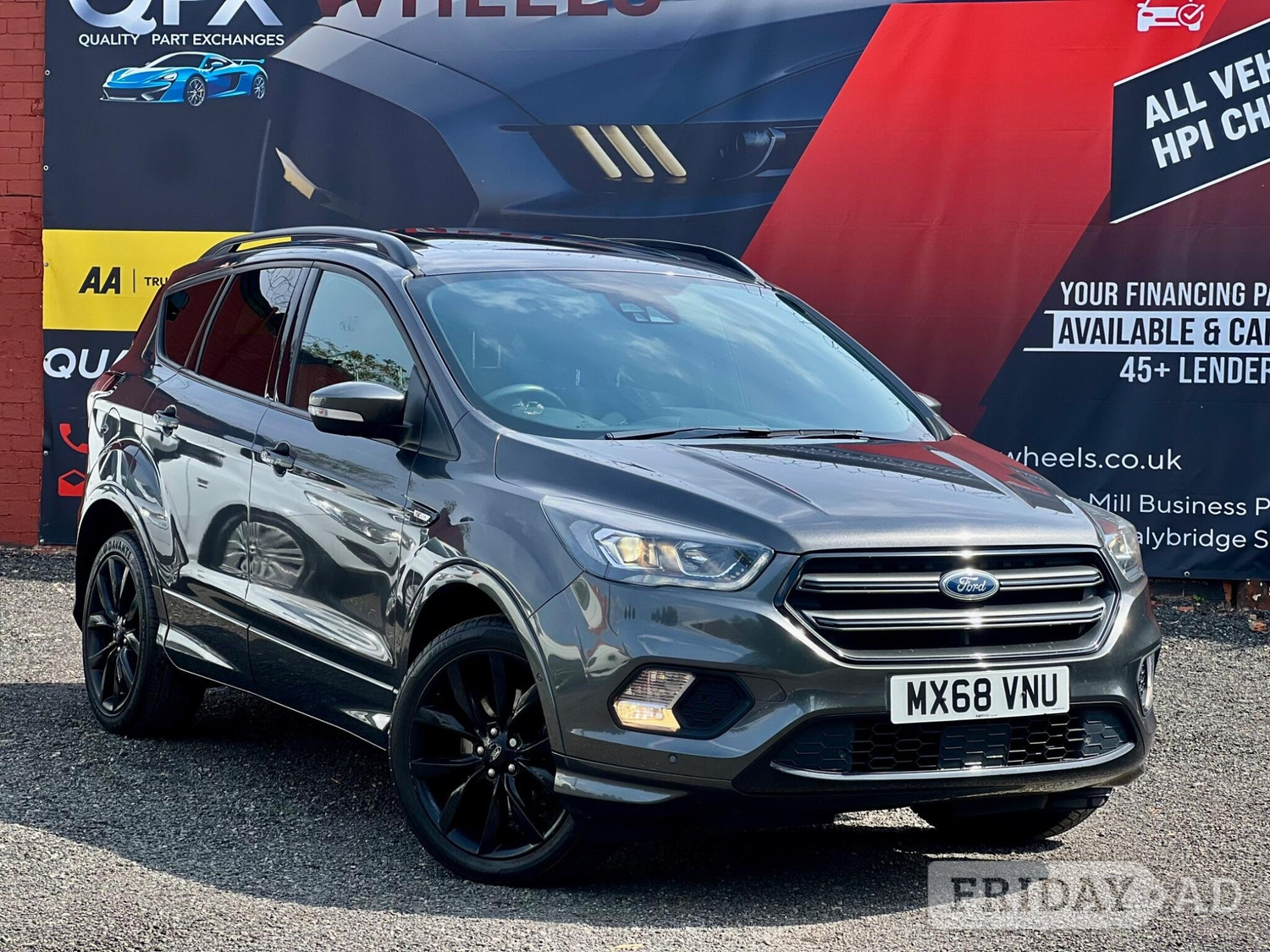 Ford Kuga 2018 in Stalybridge