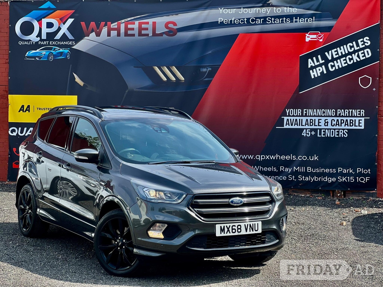 Ford Kuga Stalybridge