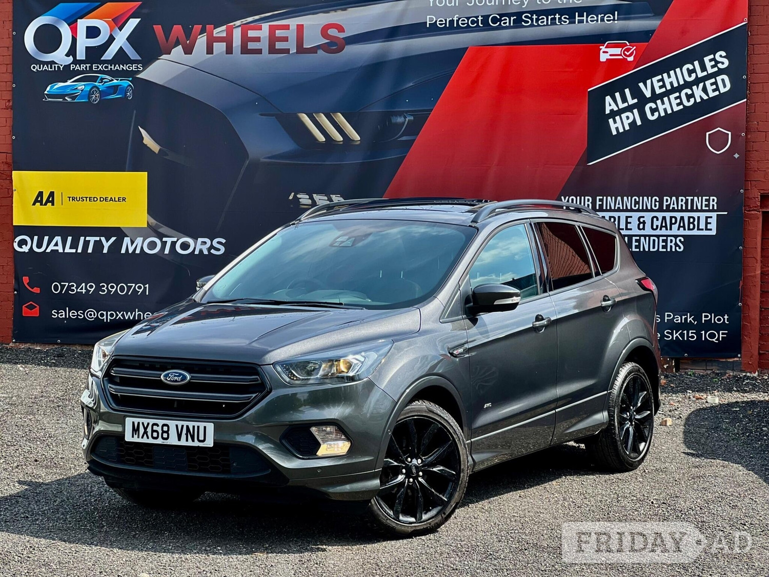 [ berth ]Ford Kuga
