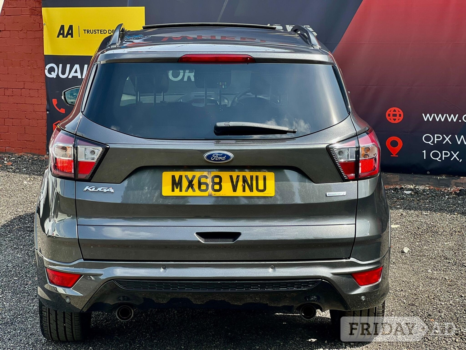 Ford Kuga 2018 - Cars