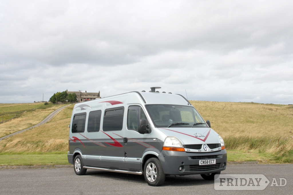 Renault MASTER 2008 for sale in Bradford