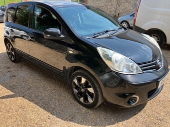Nissan Note 2012