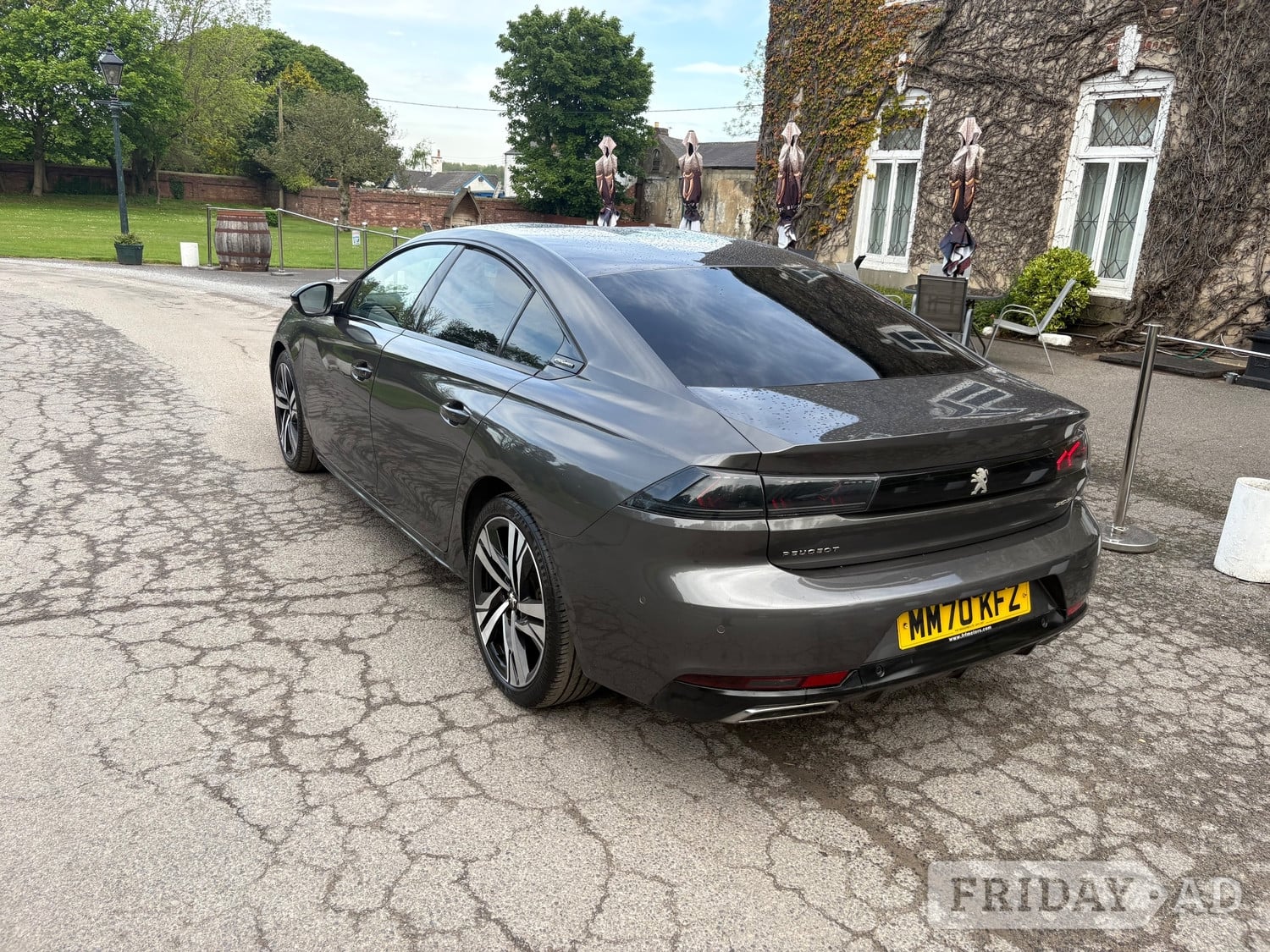 [ berth ]Peugeot 508