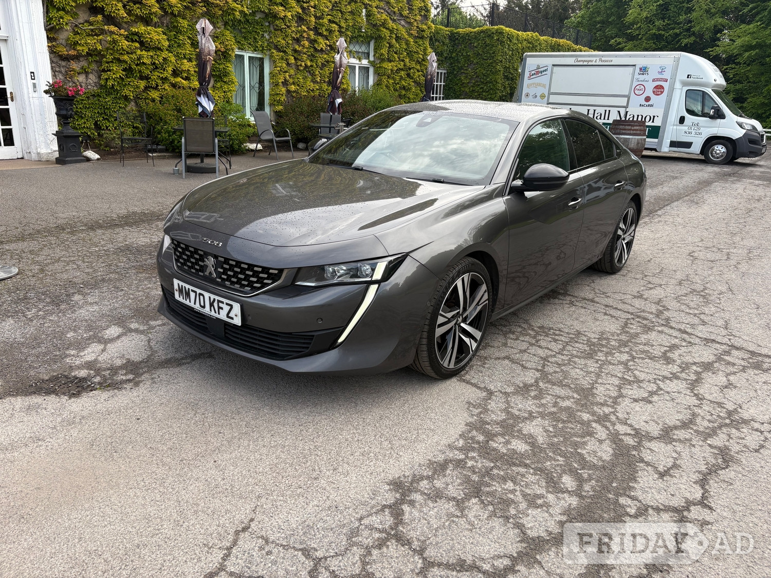 Peugeot 508 2020 in Hartlepool