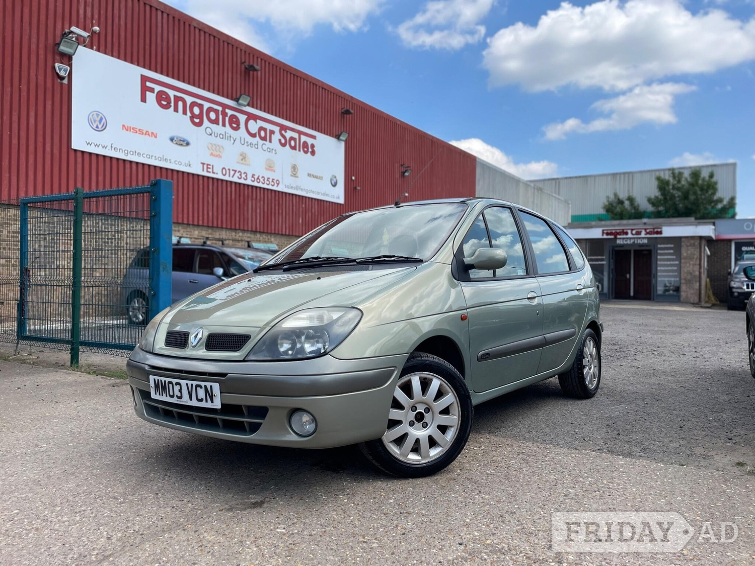 Renault Scenic 2003 in Peterborough