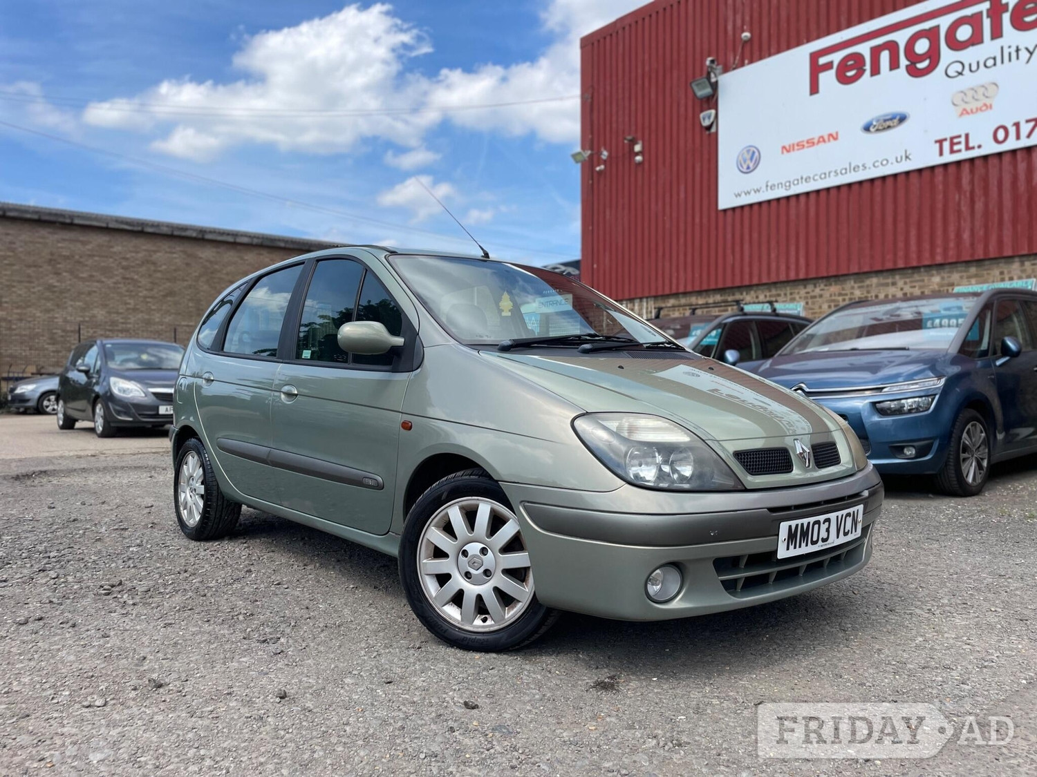 Renault Scenic 2003 - Cars