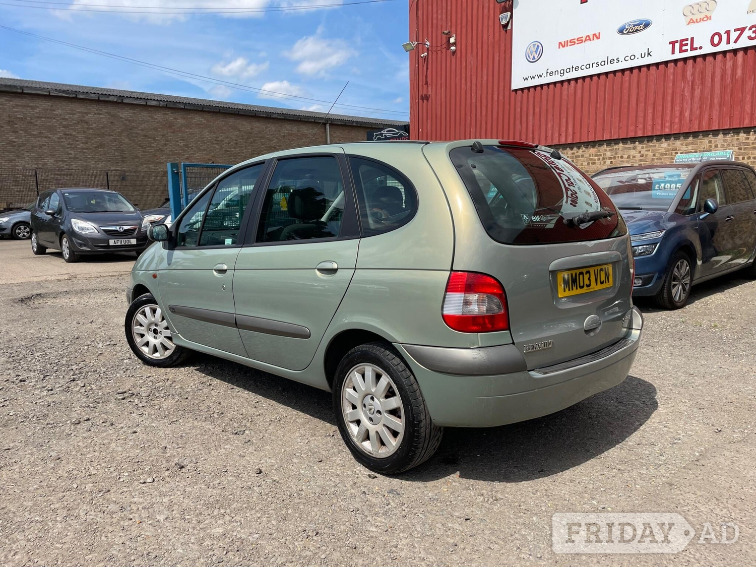 Renault Scenic 2003 - Cars in Peterborough
