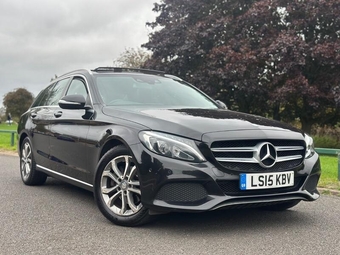Mercedes-Benz C Class 2015