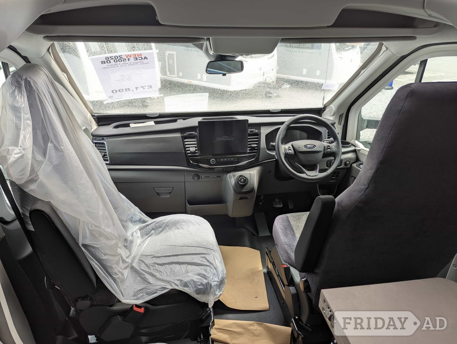 Ace 1500 DB 2026 for sale - Motorhomes & Caravans in Highbridge