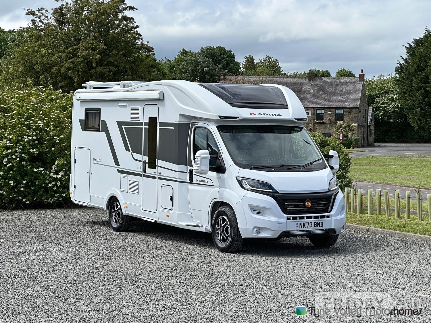 Adria Matrix Plus 670 SC 2023 for sale in Newcastle Upon Tyne