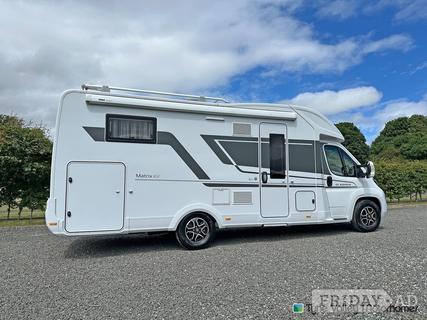 Adria Matrix Plus 670 SC 2023 for sale - Motorhomes & Caravans in Newcastle Upon Tyne