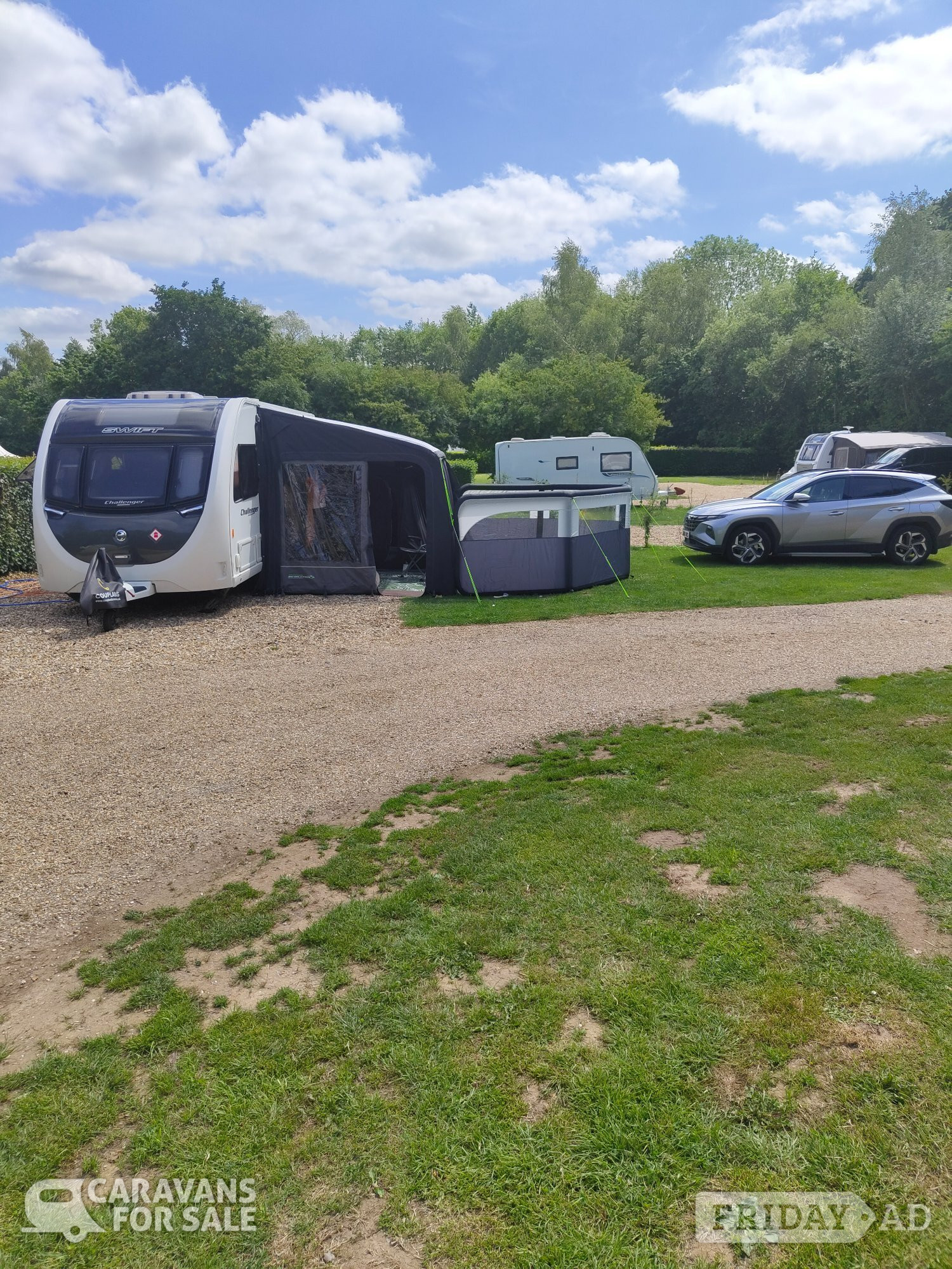Grantham Outdoor Revolution sport pro 2  390,2026 awning with extras 