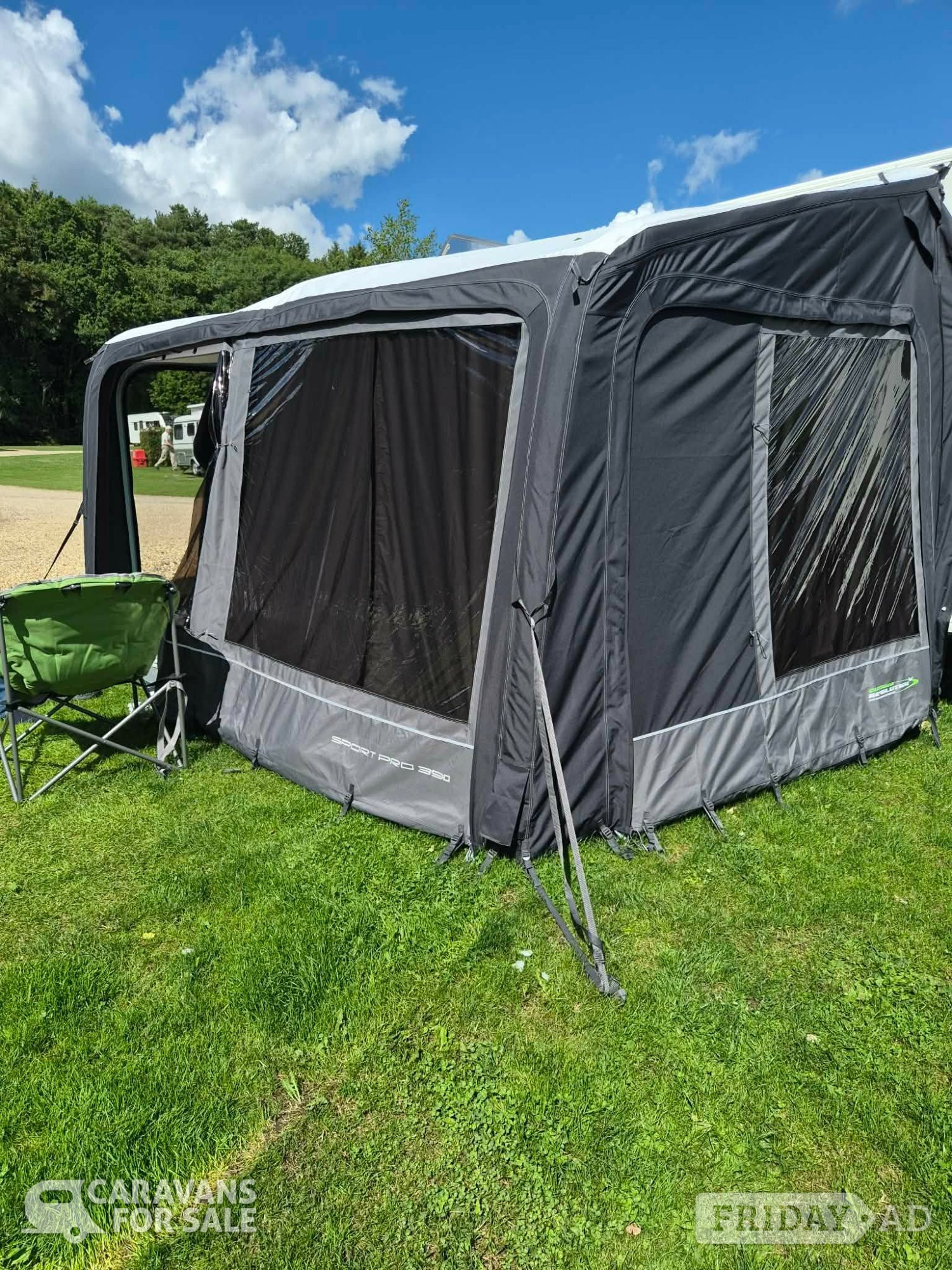 Outdoor Revolution sport pro 2  390,2026 awning with extras 