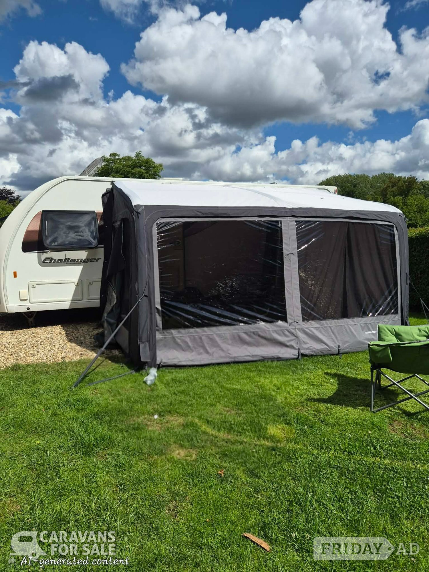 Outdoor Revolution sport pro 2  390,2026 awning with extras  in Grantham