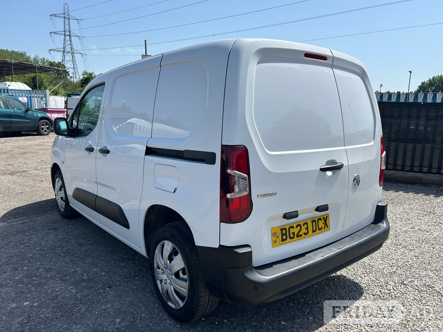 Vauxhall Combo 2023 - Vans & Commercial Vehicles