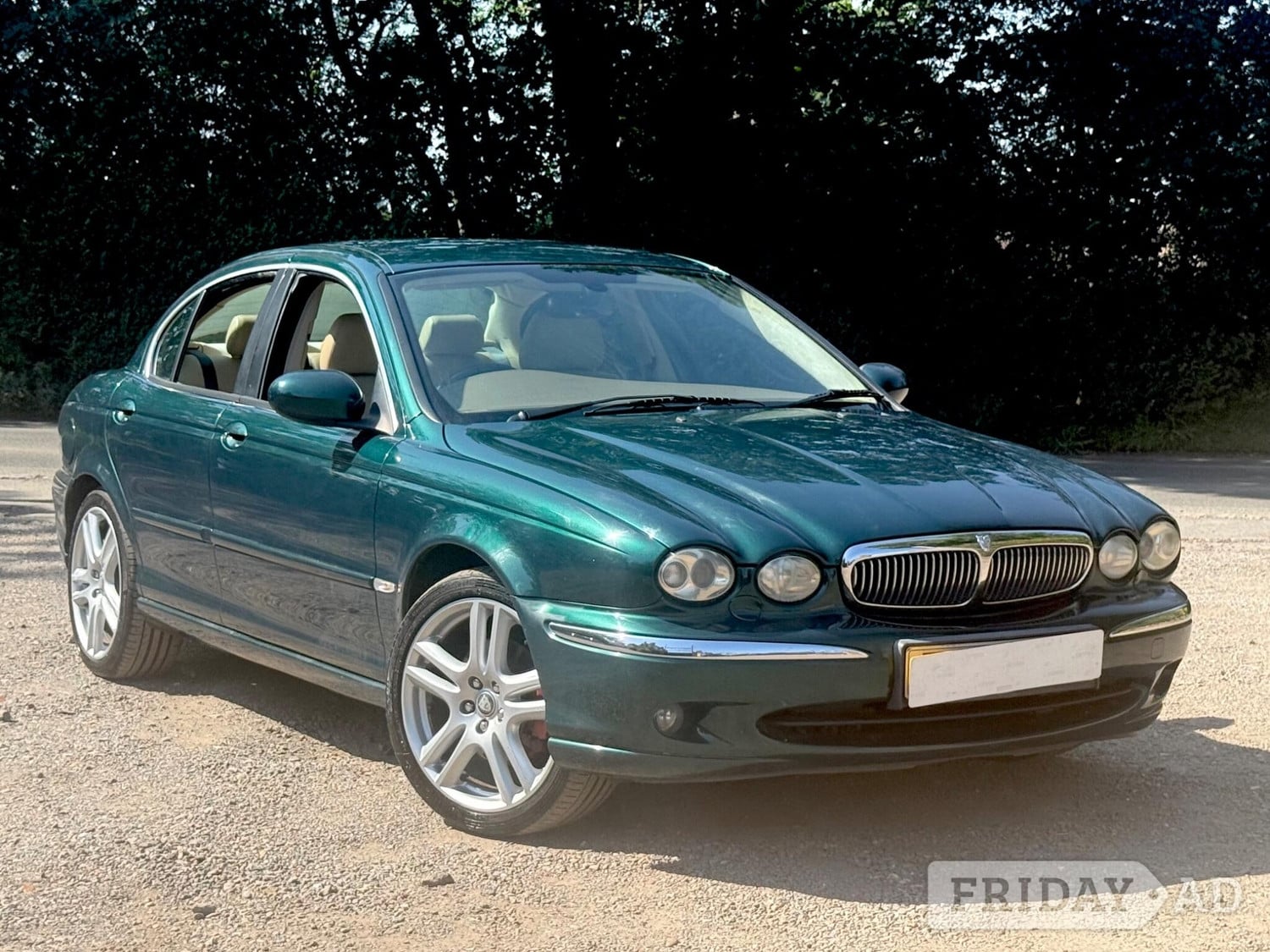 Jaguar X-type 2007 in Enfield