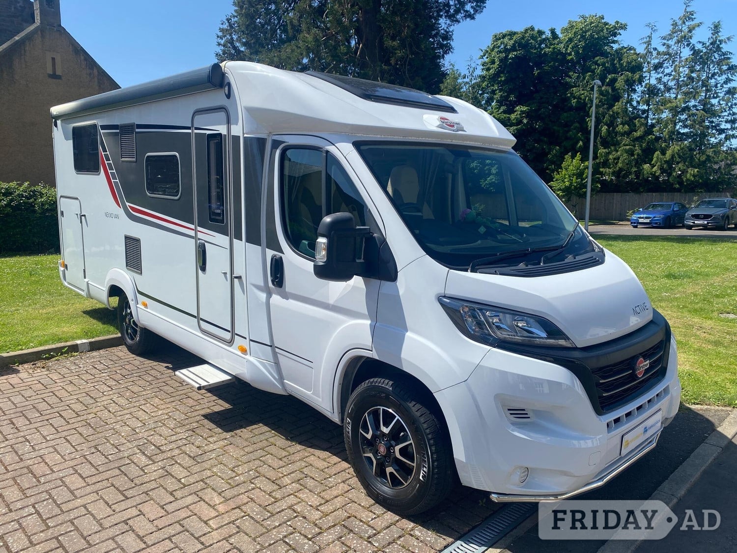 Burstner Nexxo Active Van T700 Located in Dundee, Scotland 2024 for sale in Aberdeen