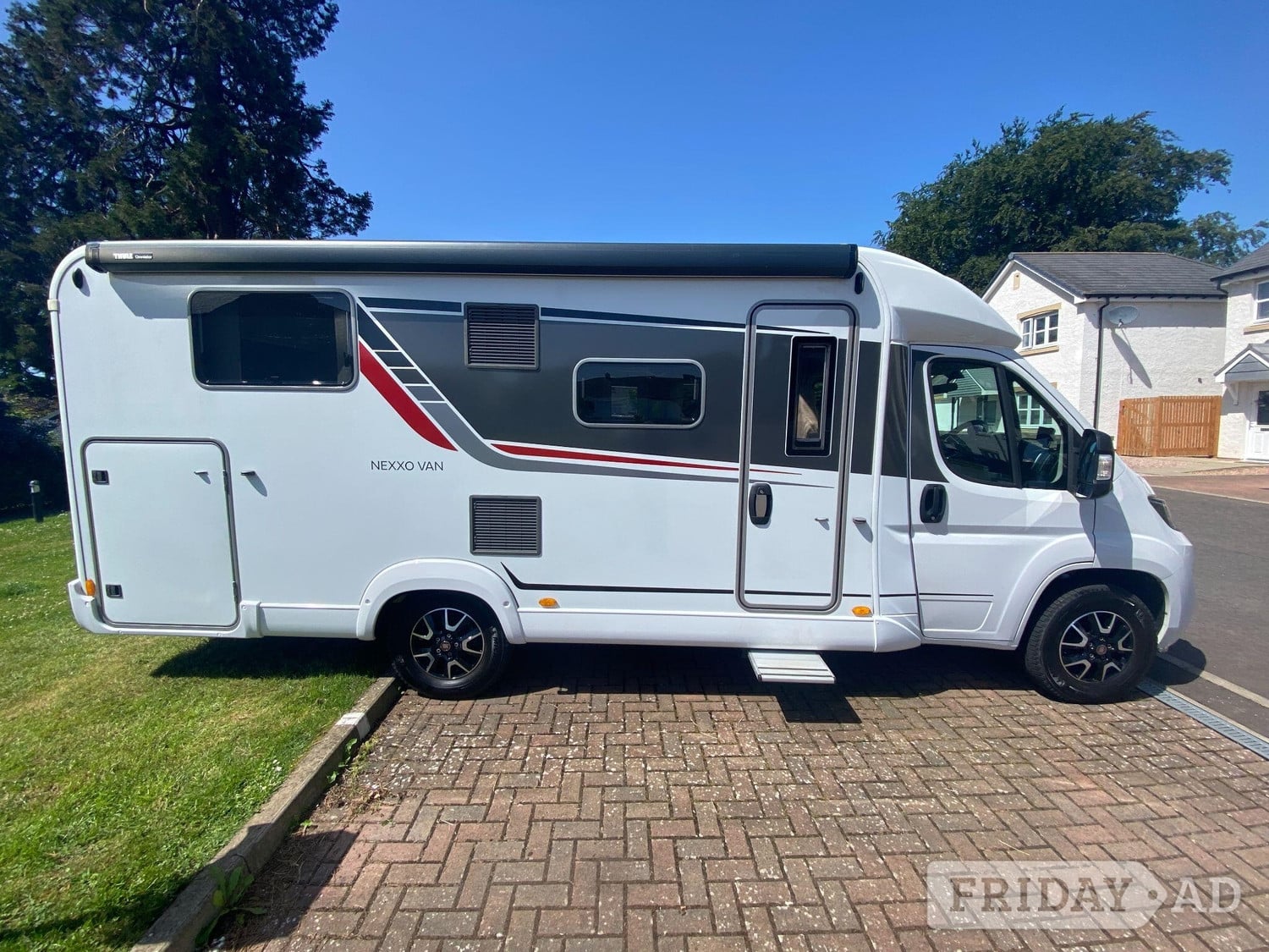 Burstner Nexxo Active Van T700 Located in Dundee, Scotland Aberdeen