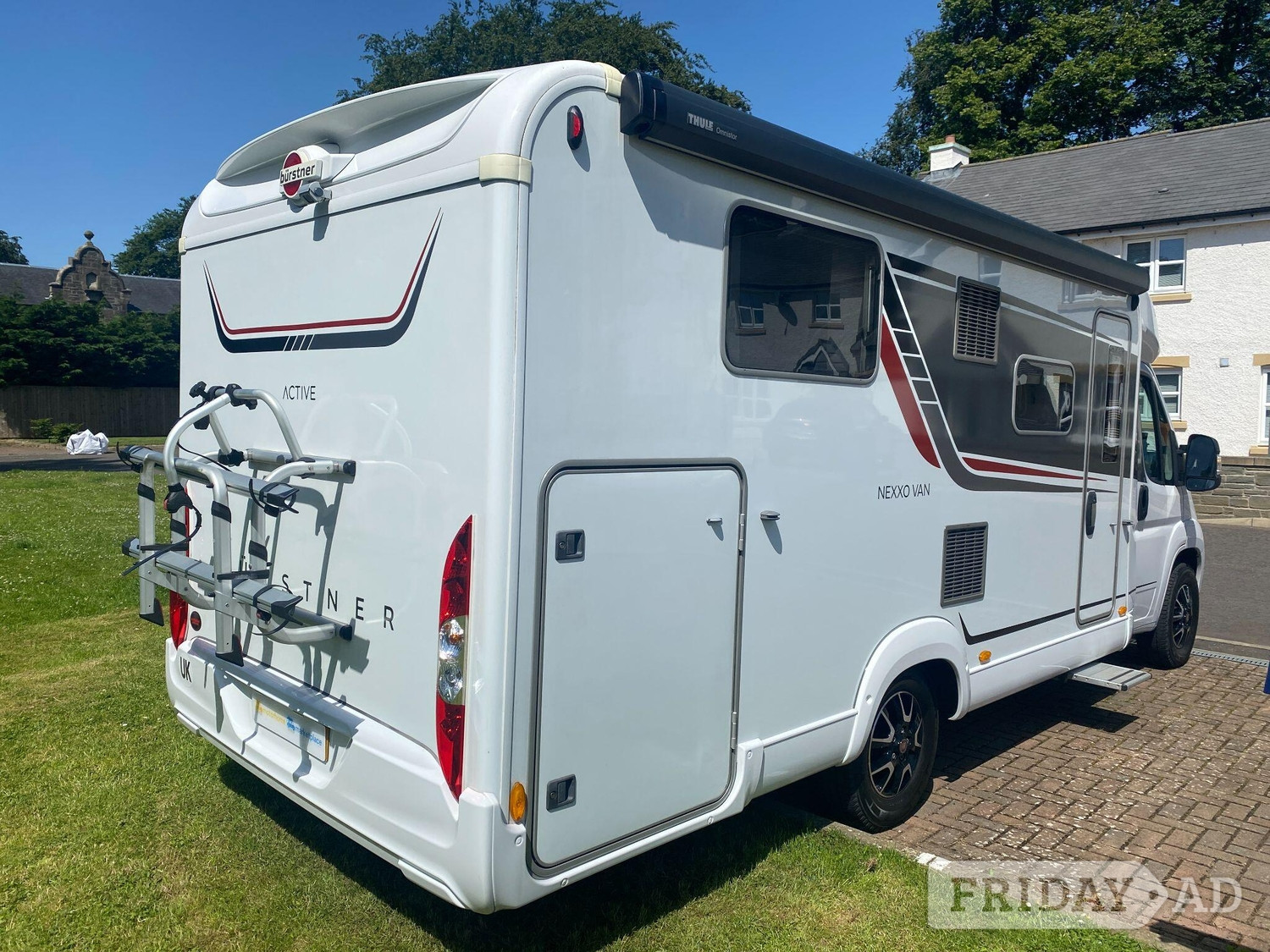 [2 berth ]Burstner Nexxo Active Van T700 Located in Dundee, Scotland