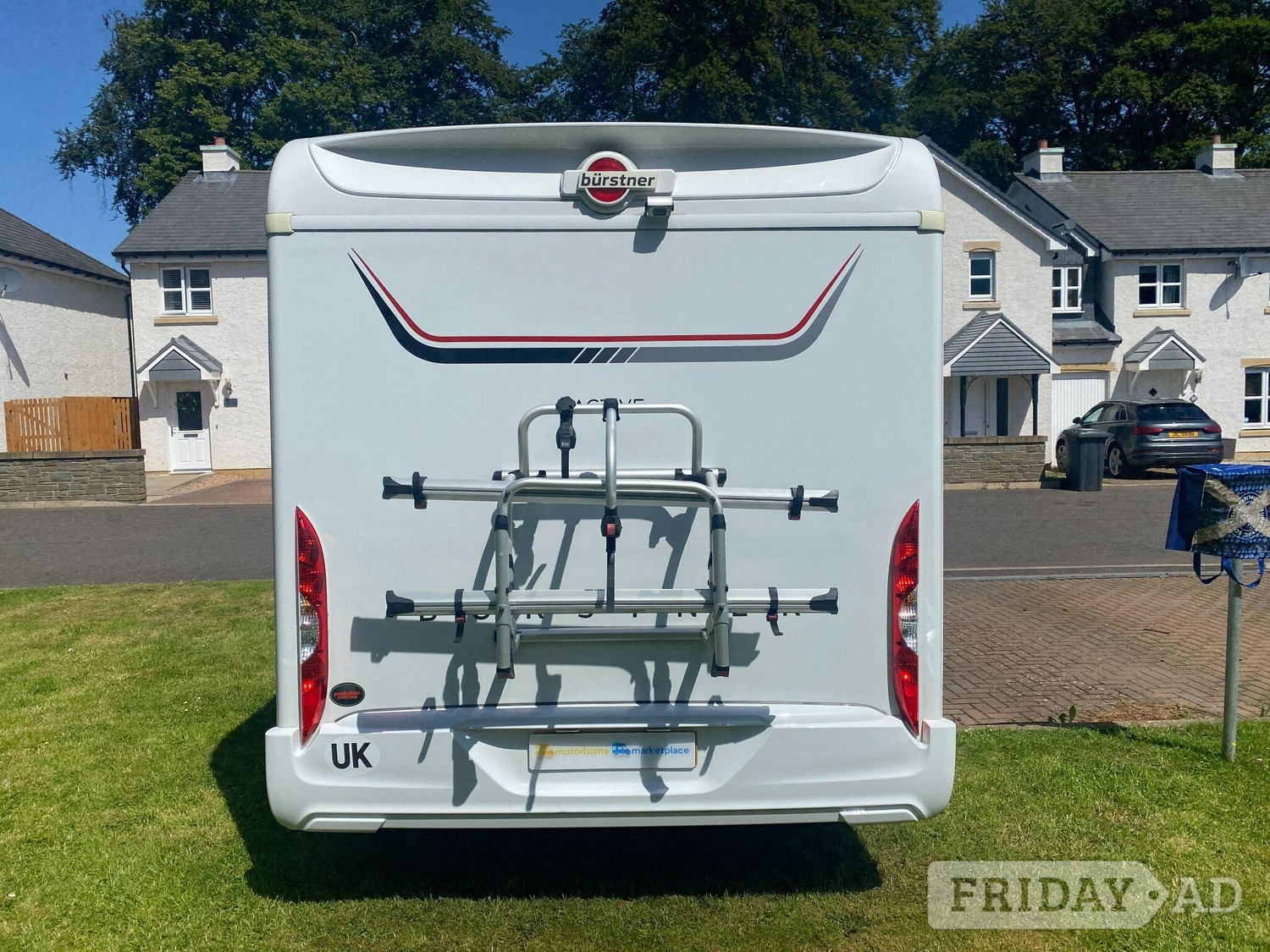 Burstner Nexxo Active Van T700 Located in Dundee, Scotland 2024 for sale - Motorhomes & Caravans in Aberdeen