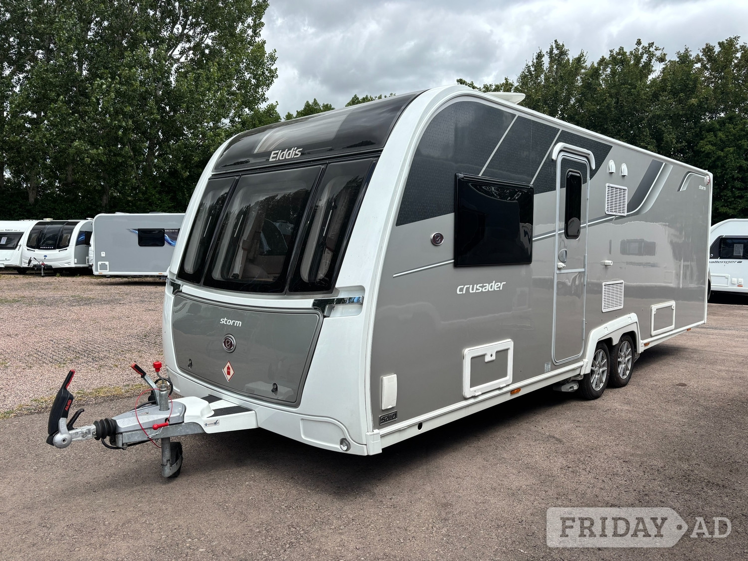 Elddis Crusader 2017 in Gloucester