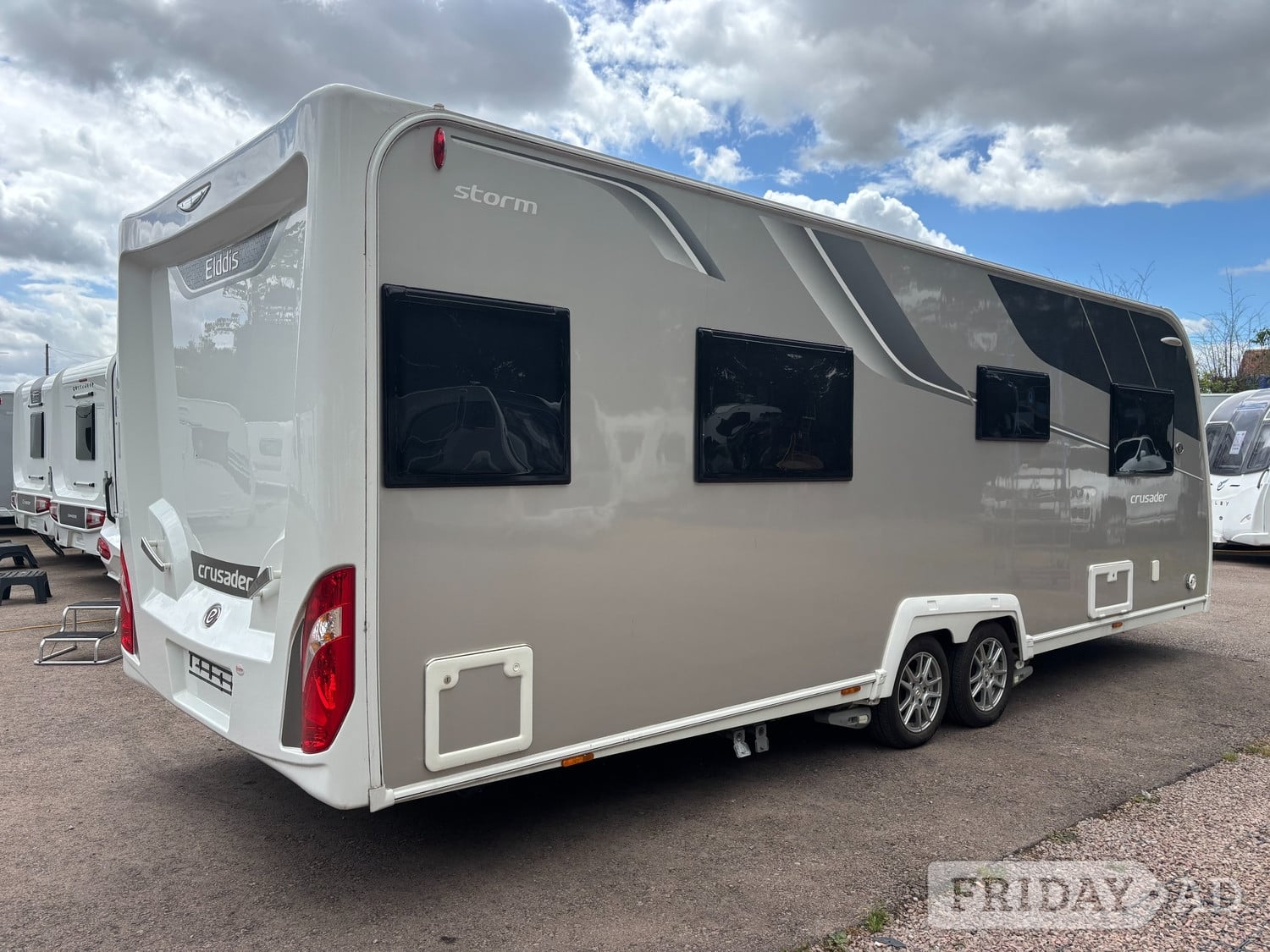 Elddis Crusader Gloucester