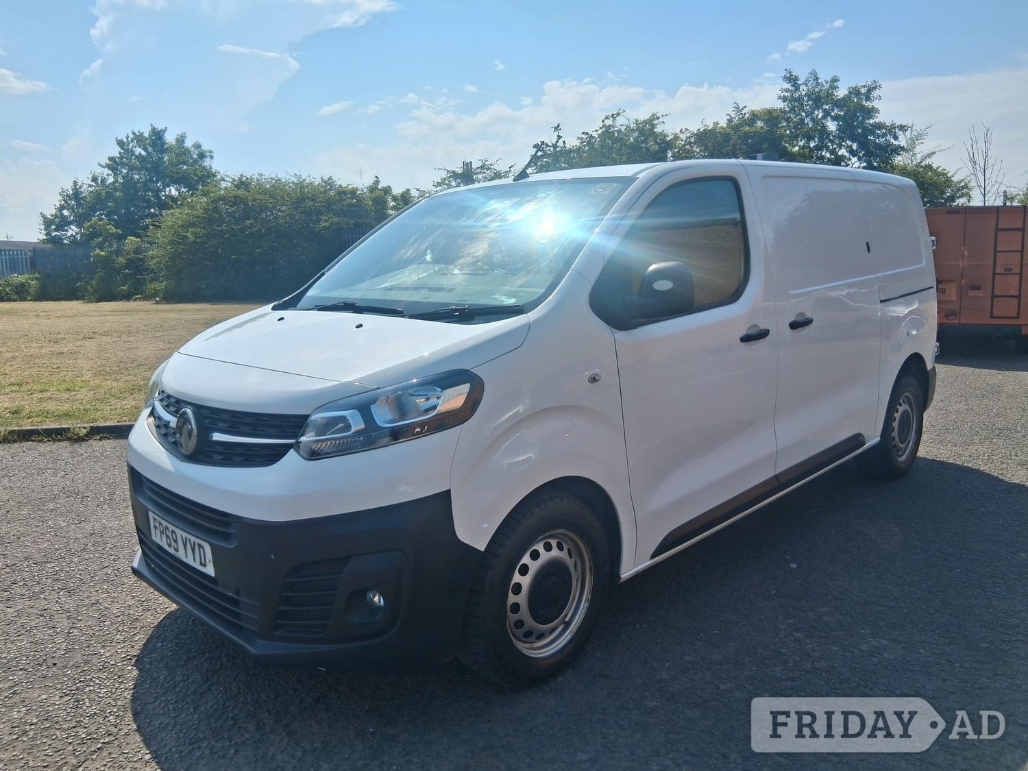Vauxhall Vivaro 2019 in Newcastle Upon Tyne