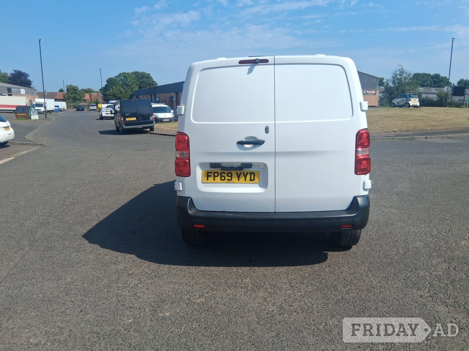 Vauxhall Vivaro 2019 - Vans & Commercial Vehicles in Newcastle Upon Tyne