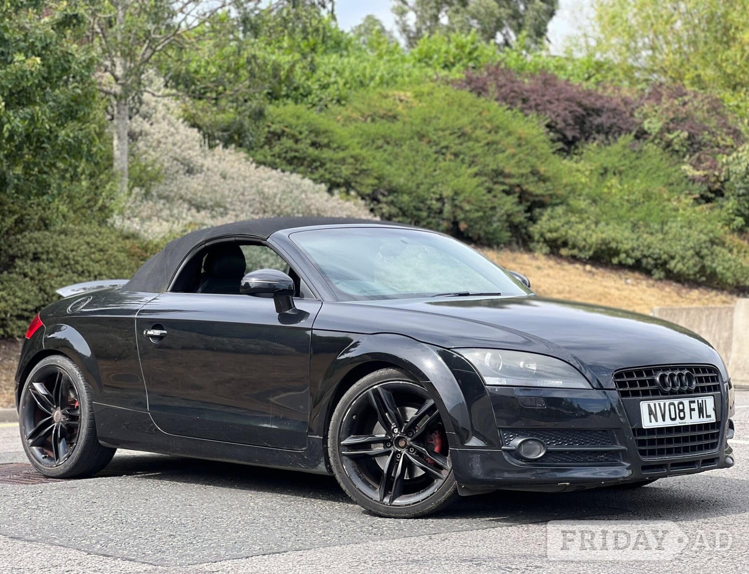 Audi TT 2008 in Birmingham