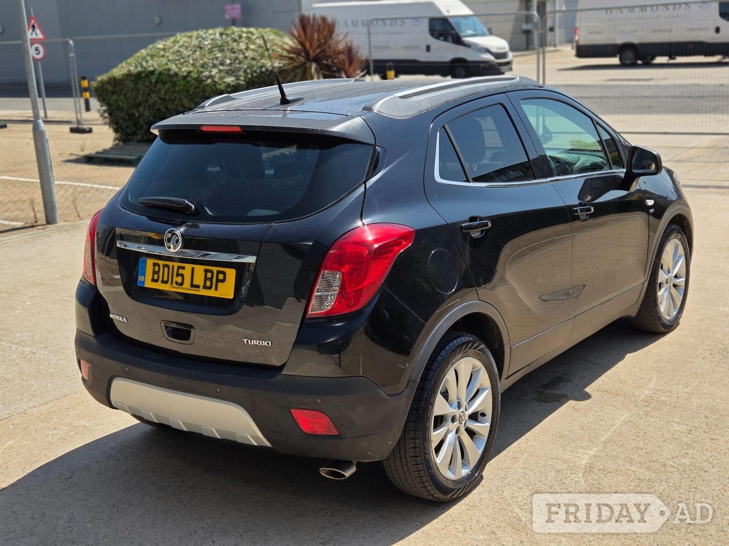 [ berth ]Vauxhall Mokka