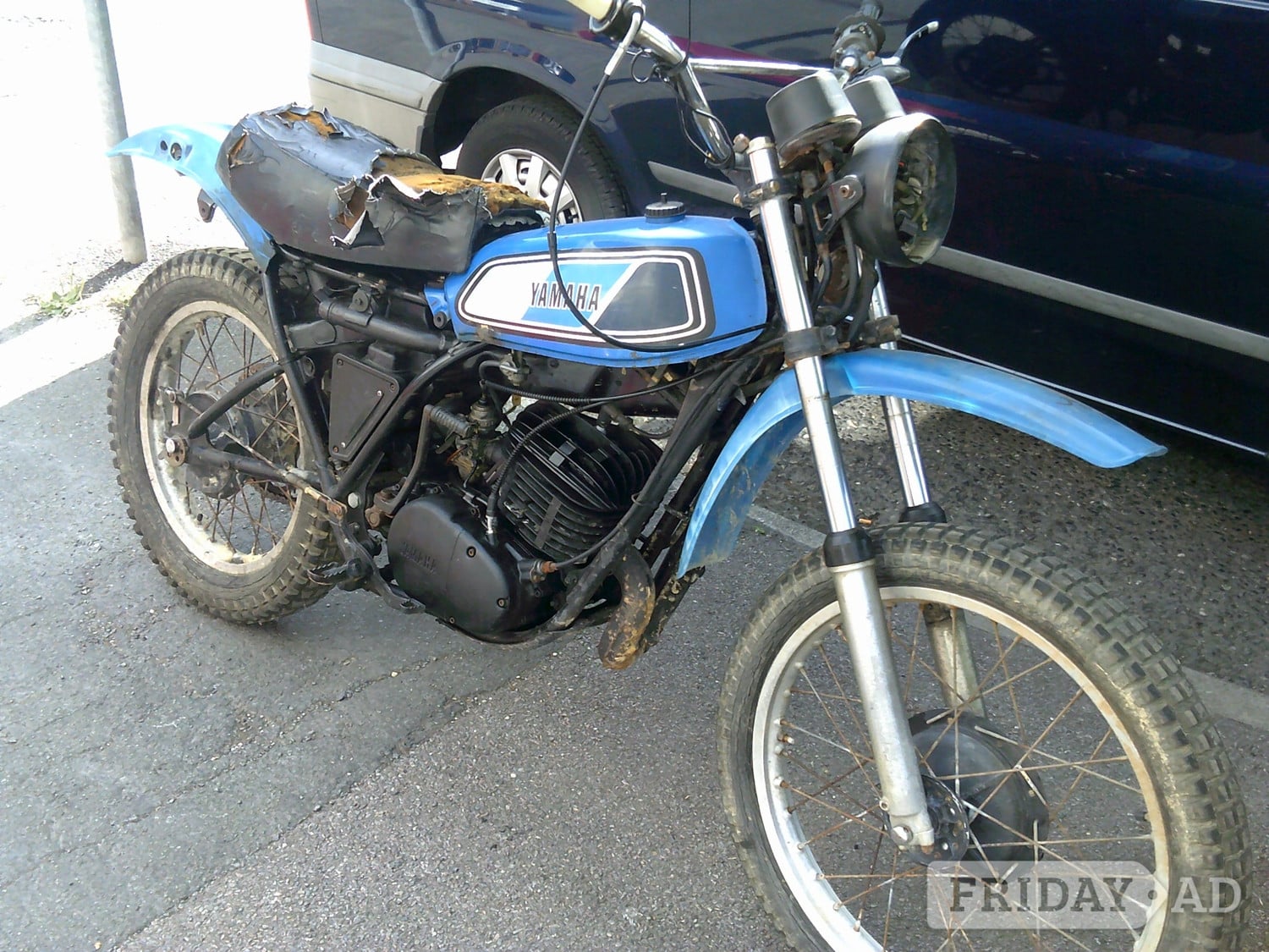 Yamaha DT 1978 in Brighton