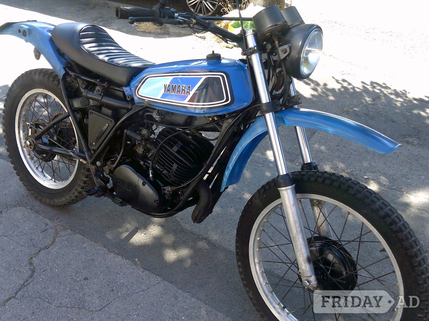 Yamaha DT 1978 in Brighton