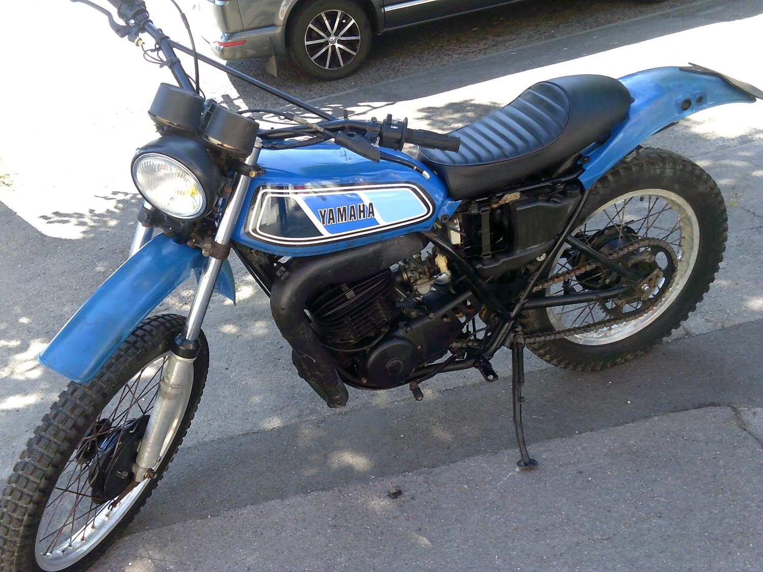 Yamaha DT Brighton
