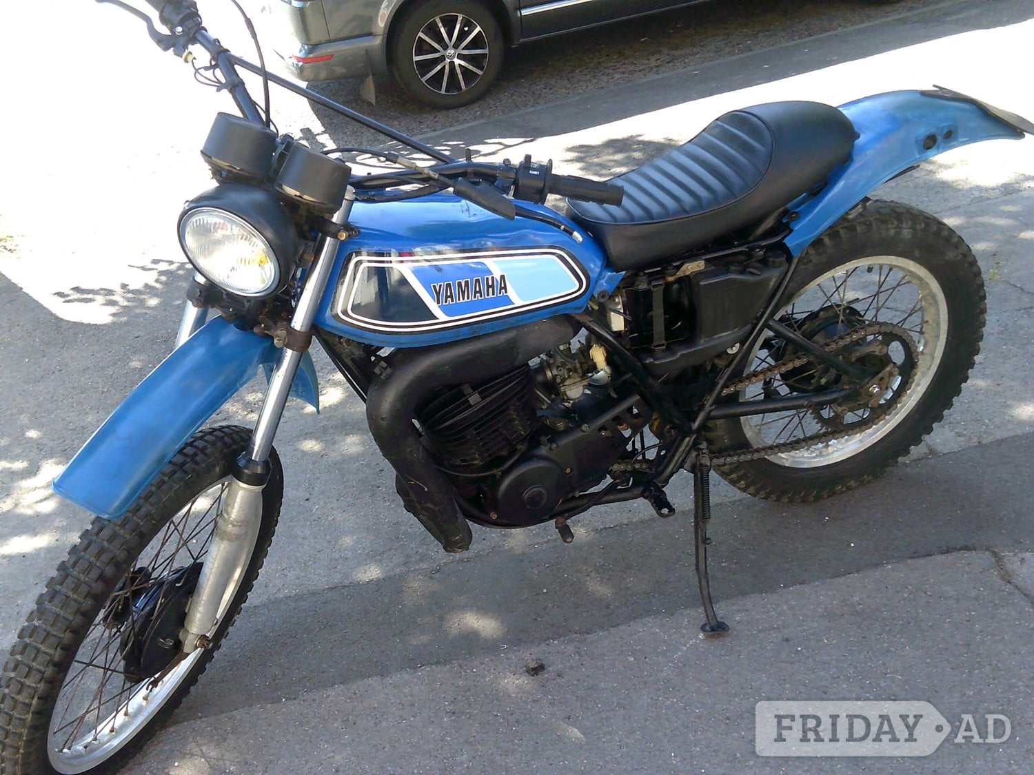 Yamaha DT Brighton