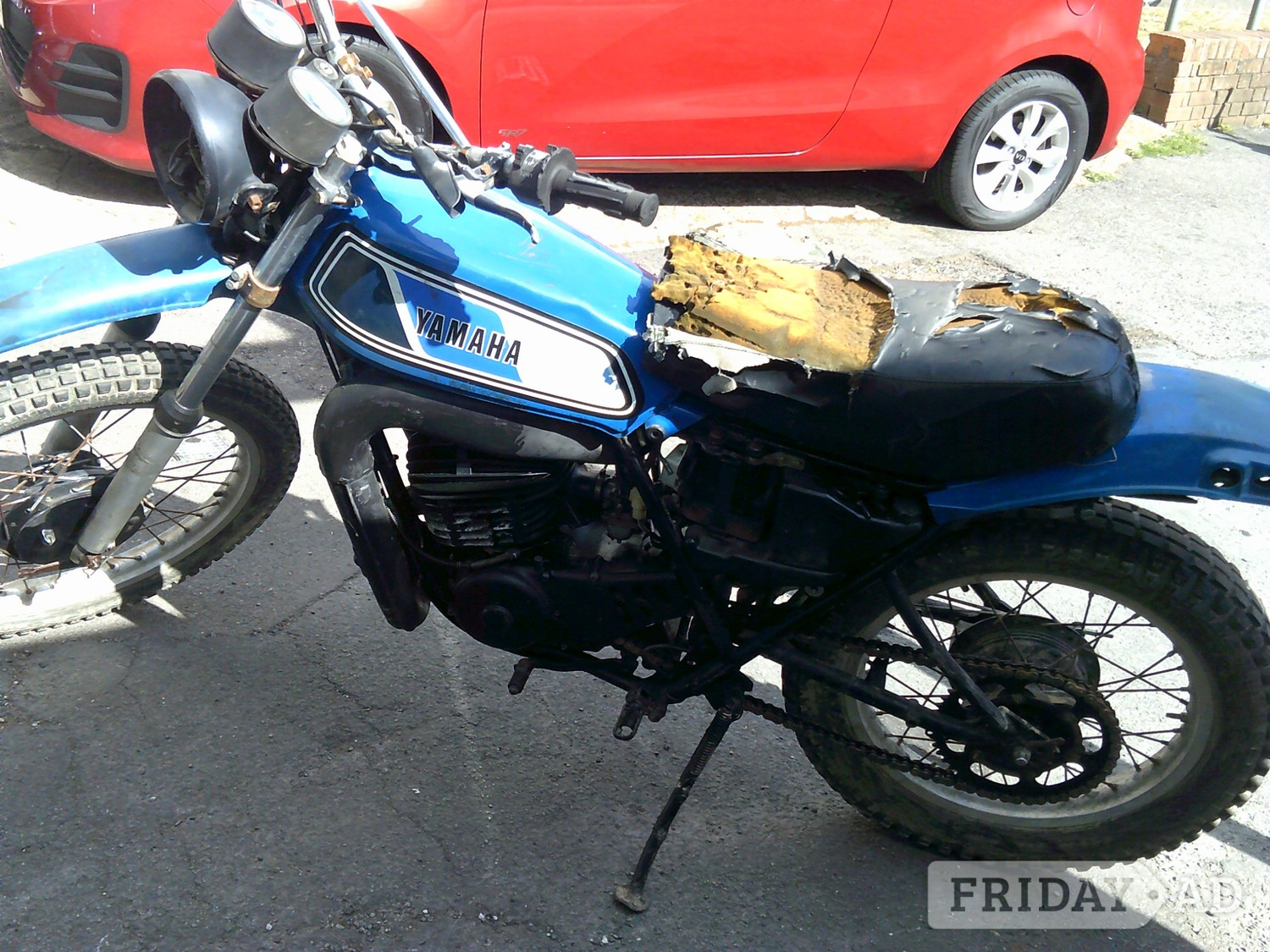 [ berth ]Yamaha DT
