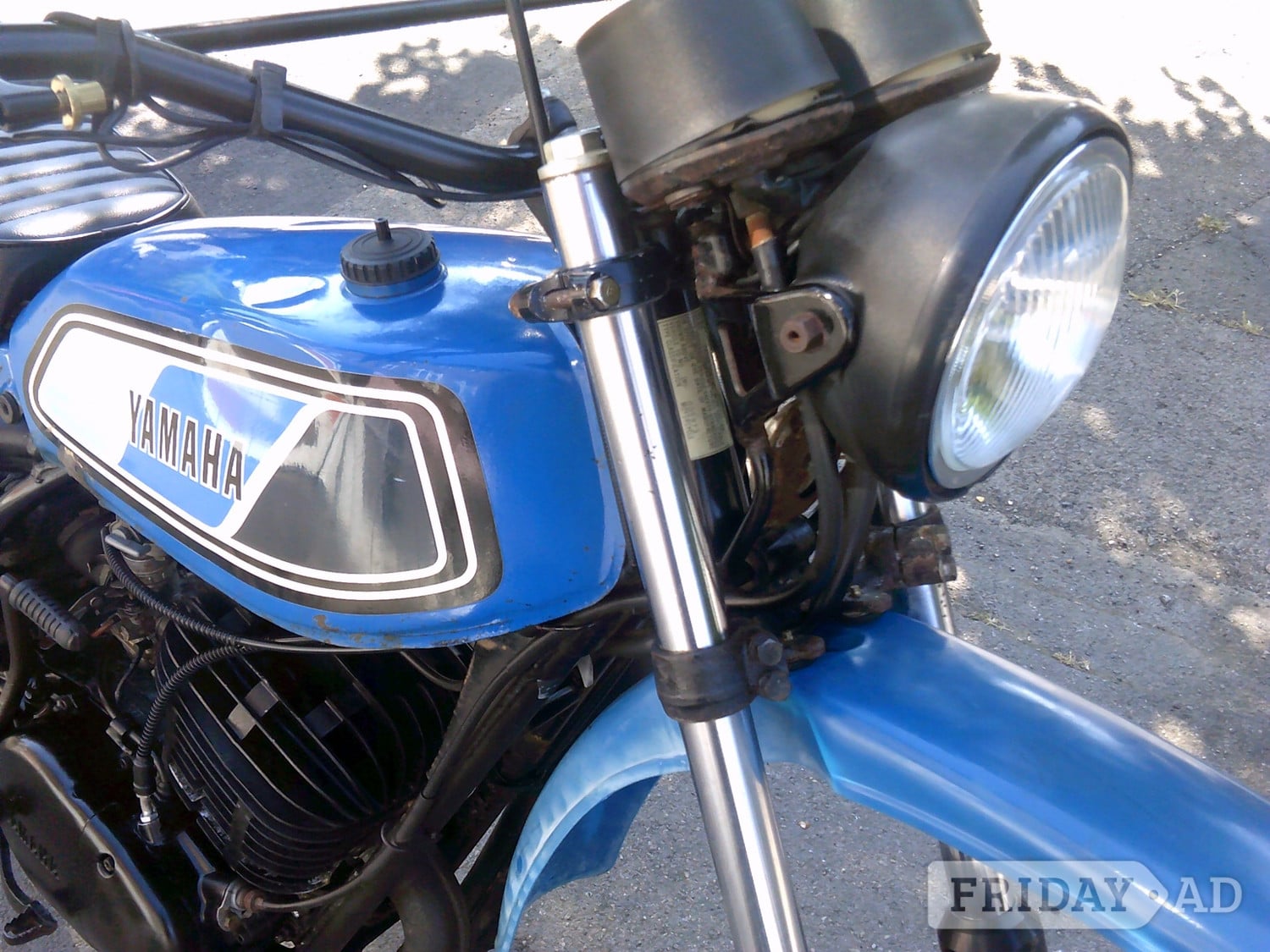 Yamaha DT 1978 - Motorbikes, Scooters & Quads