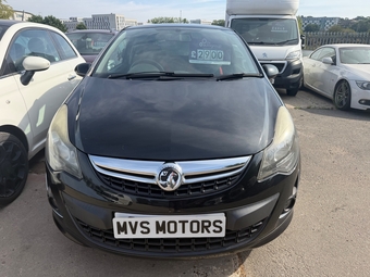 Vauxhall Corsa 2012