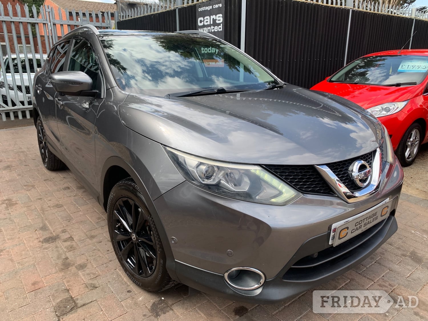 Nissan Qashqai 2016 in Hayes