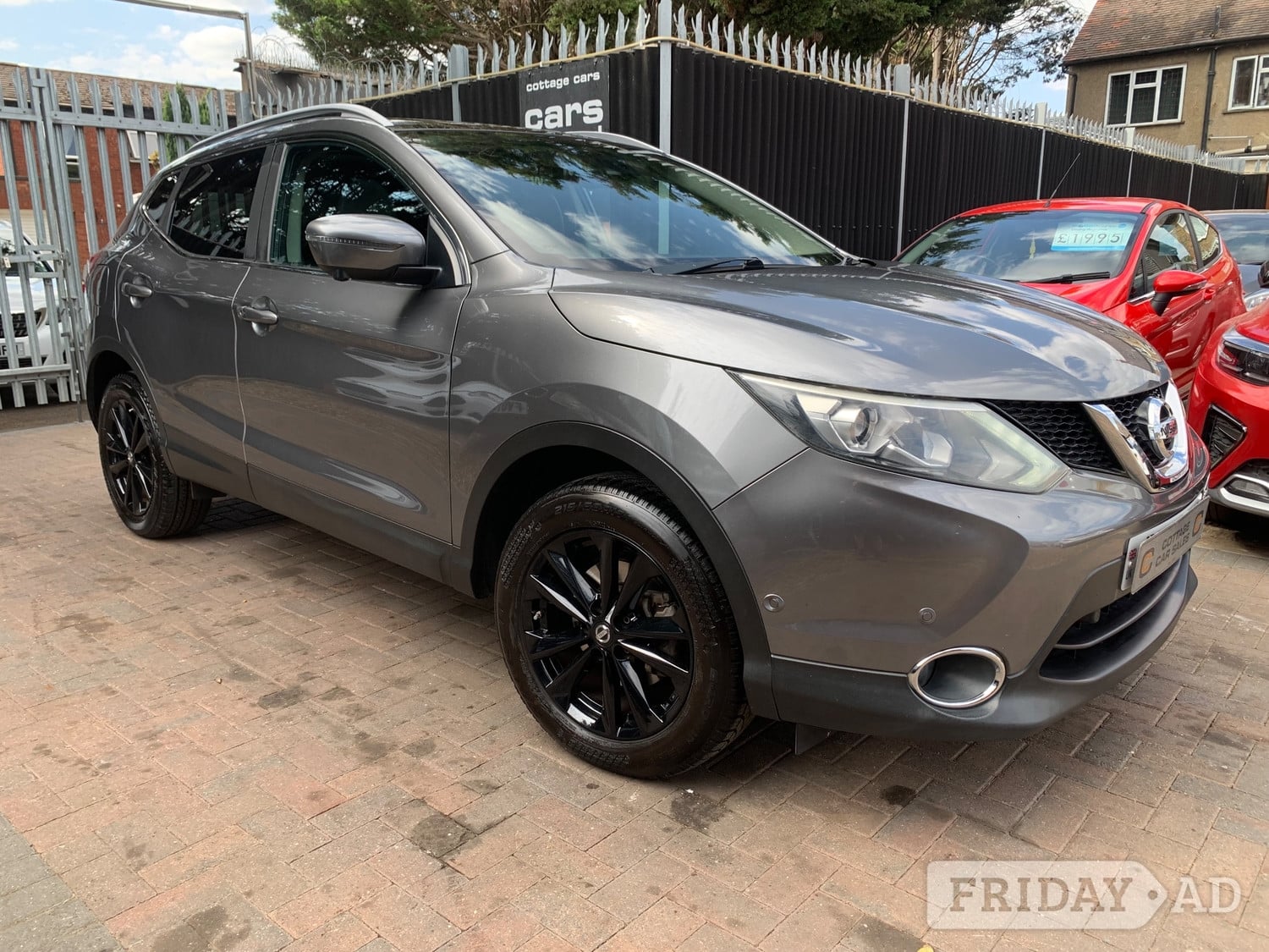 Nissan Qashqai Hayes