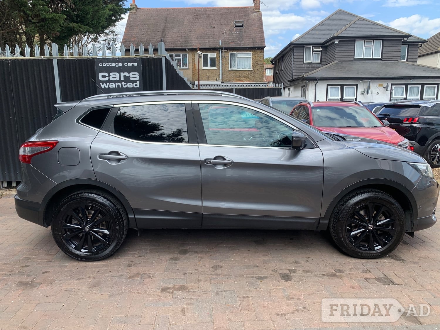 [ berth ]Nissan Qashqai