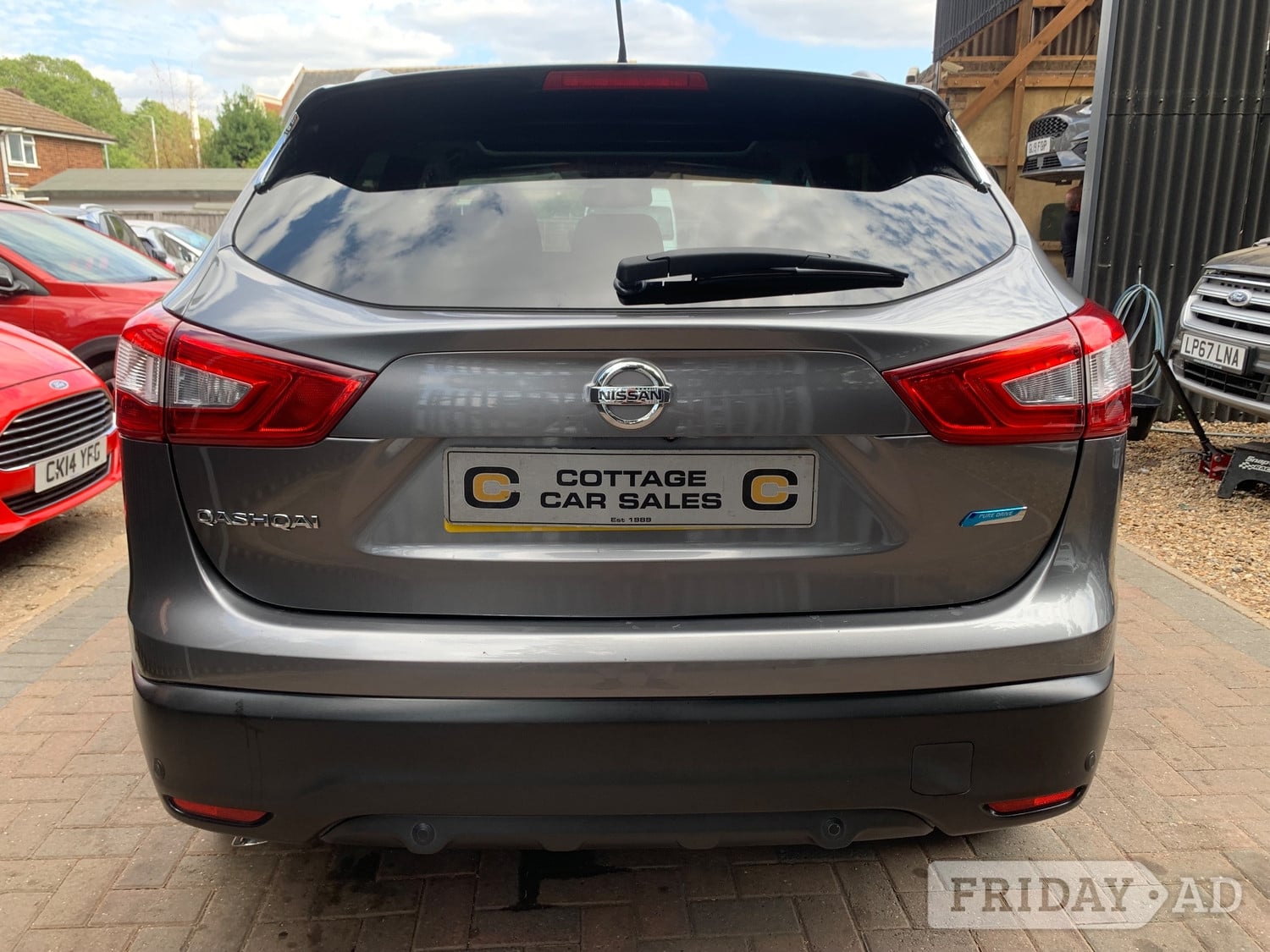 Nissan Qashqai 2016 - Cars