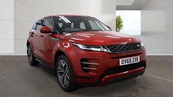 Land Rover Range Rover Evoque 2019
