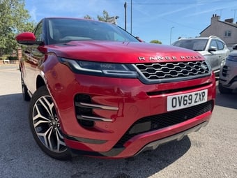 Land Rover Range Rover Evoque 2019