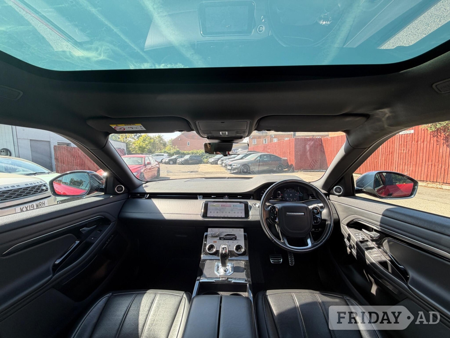 Land Rover Range Rover Evoque Buckingham