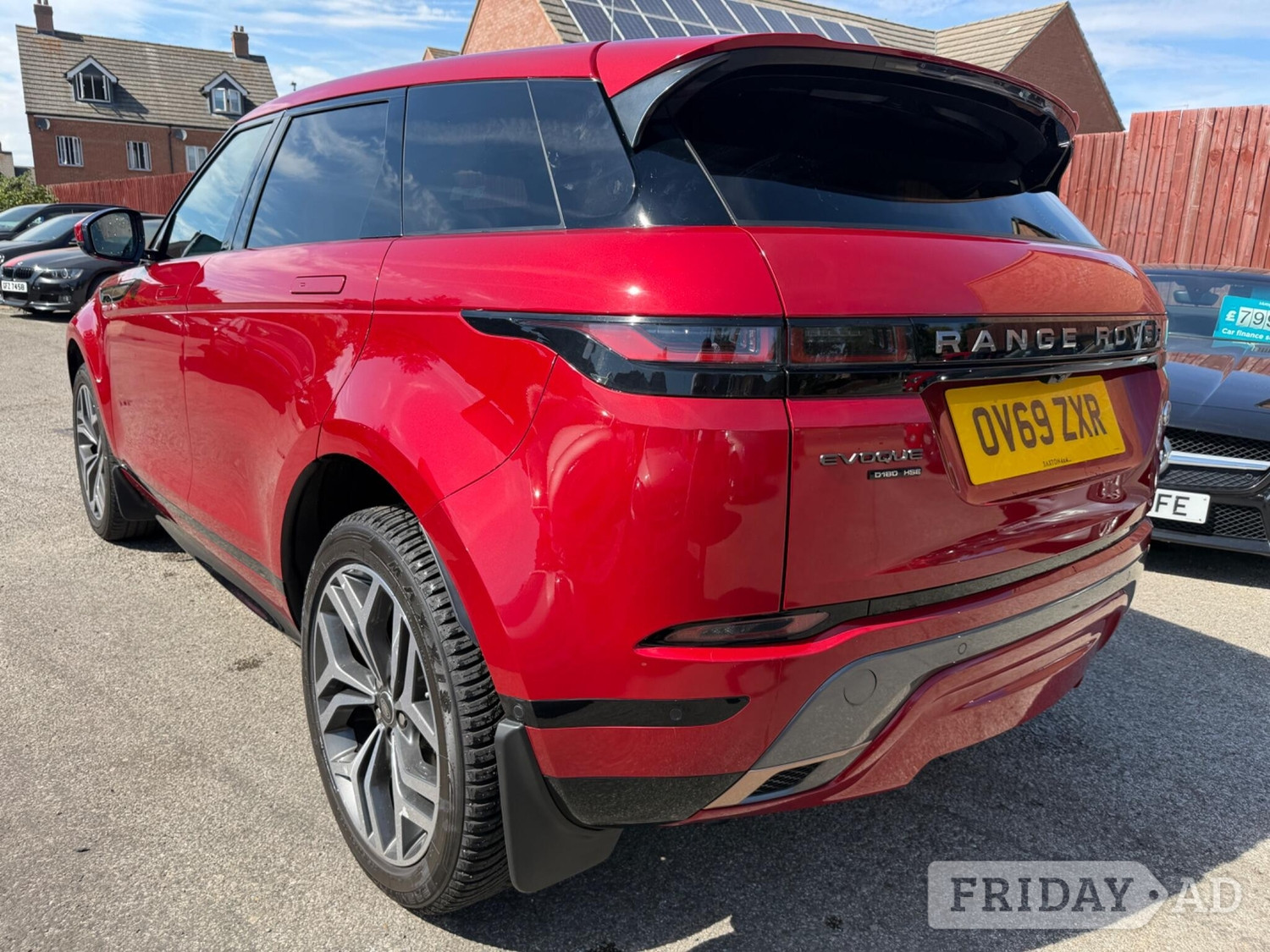 [ berth ]Land Rover Range Rover Evoque